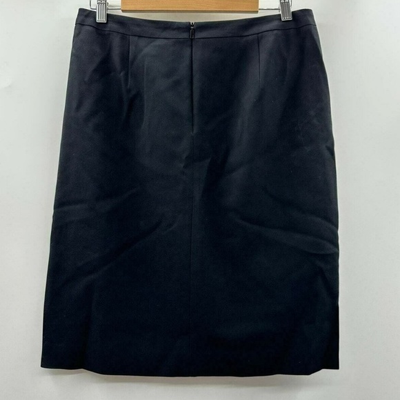 Hugo Boss Fantasy Blue Color Block Pencil Skirt Size 4 - Picture 7 of 7